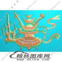 床头侧板精雕图（RNG-479）