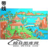 后背两侧精雕图（EDG-166）