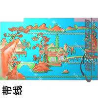 后背中精雕图（EDG-169）