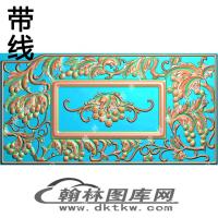 罗汉床边靠背精雕图（EDG-188）