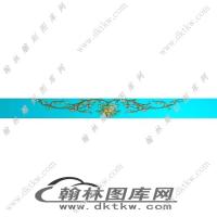欧式床床头精雕图（EDG-194）