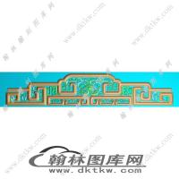 洋花床高屏精雕图（EDG-234）