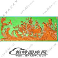 芭蕉精雕图（RNG-567）