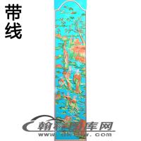 大门精雕图（EDG-401）