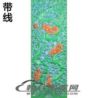 大门精雕图（EDG-403）