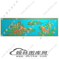 电视柜精雕图（EDG-359）