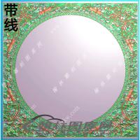 八宝卷书角精雕图（EDG-415）