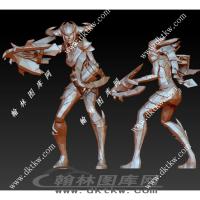 龙血武姬立体圆雕图（RNG-388）