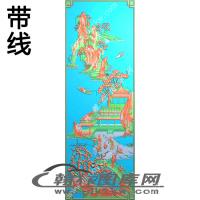 君子鱼精雕图（EDG-456）