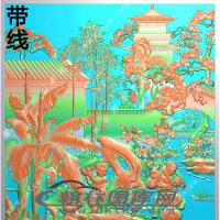 山水精雕图（RNG-515）