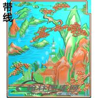 山水精雕图（RNG-547）
