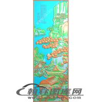 山水无线精雕图（RNG-546）