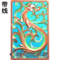 草龙精雕图（EDG-654）