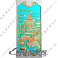 金玉满堂侧板精雕图（RNG-605）