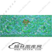 龙精雕图（EDG-690）
