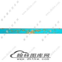 大茶几牙板精雕图（EDG-884）