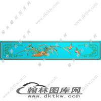 大台前上小板兰精雕图（EDG-892）