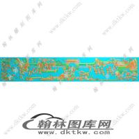 精品百子欢乐图精雕图（EDG-925）