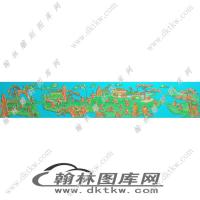 精品百子玩乐图精雕图（EDG-926）