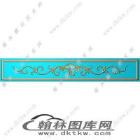 洋花长精雕图（EDG-991）