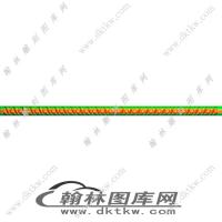短托腰精雕图（EDG-1004）