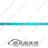 吉祥罗汉床束腰精雕图（EDG-1006）