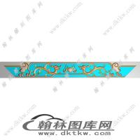 束腰精雕图（EDG-1013）