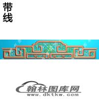 洋花床高屏精雕图（EDG-1297）