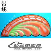 床花精雕图（EDG-1076）