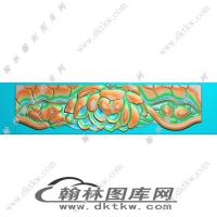 荷花 精雕图（EDG-1079）