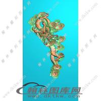 龙云角花精雕图（EDG-1090）