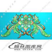 西洋花精雕图（EDG-1099）