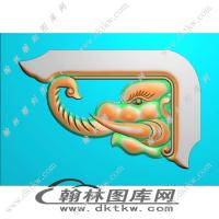 象三角 精雕图（EDG-1106）