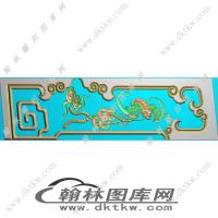 福录寿沙发脚精雕图（EDG-793）