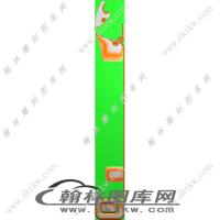 沙发脚精雕图（EDG-823）