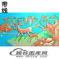 扶手精雕图（EDG-291）