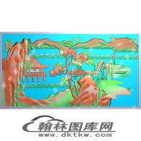 扶手无线精雕图（EDG-292）