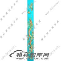 扶手精雕图（RNG-498）