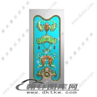 扶手蝙蝠鱼精雕图（EDG-295）