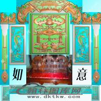 大如意沙发精雕图（EDG-1231）