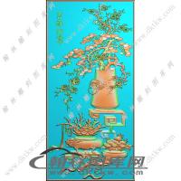 花瓶梅精雕图（EDG-585）