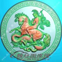 圣斗士精雕图（XJD-682）