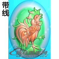 金鸡精雕图（XJD-002）