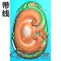 仿古龙精雕图（XJD-028）