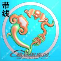 仿古龙精雕图（XJD-030）