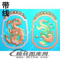 仿古龙精雕图（XJD-031）