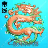 仿古龙精雕图（XJD-033）