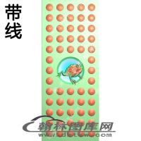 仿古金蟾精雕图（XJD-251）