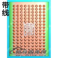 仿古乳丁精雕图（XJD-252）