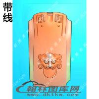 仿古牌精雕图（XJD-059）
